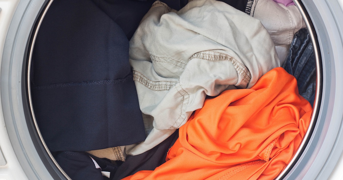 How to clean wet clothing after flood, hurricanes