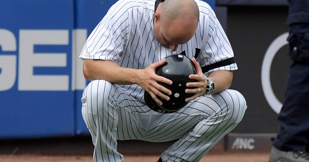 Yankees fan steals Aaron Judge ball out of little kid's glove