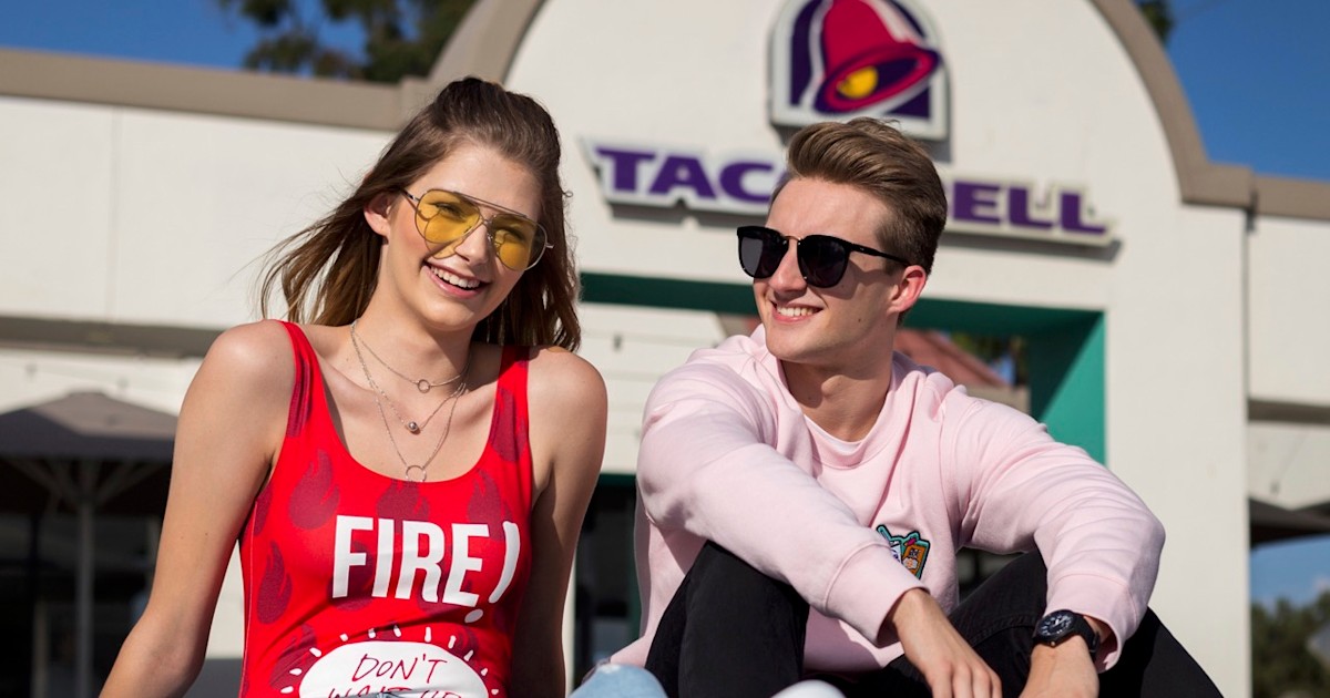 Taco necklace forever top 21