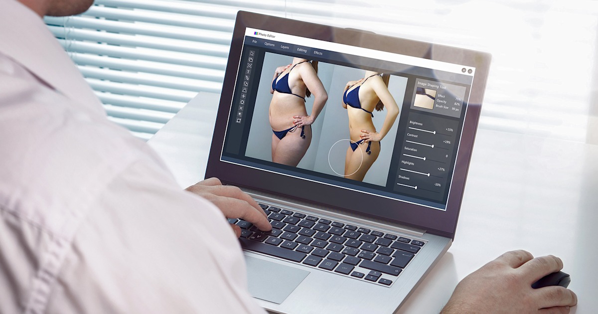 Getty Bans Photoshopped Images That Alter Models Body Shape