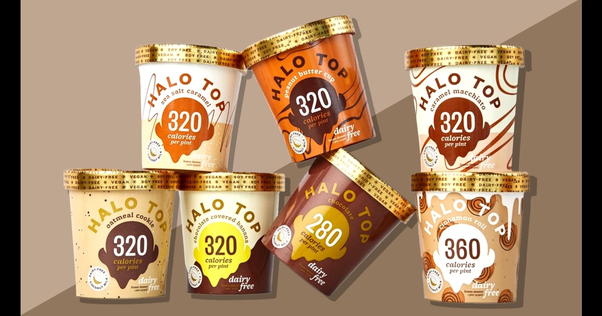 Halo Top Now Has Vegan And Dairy Free Ice Cream Get the halo top® scoop. halo top now has vegan and dairy free