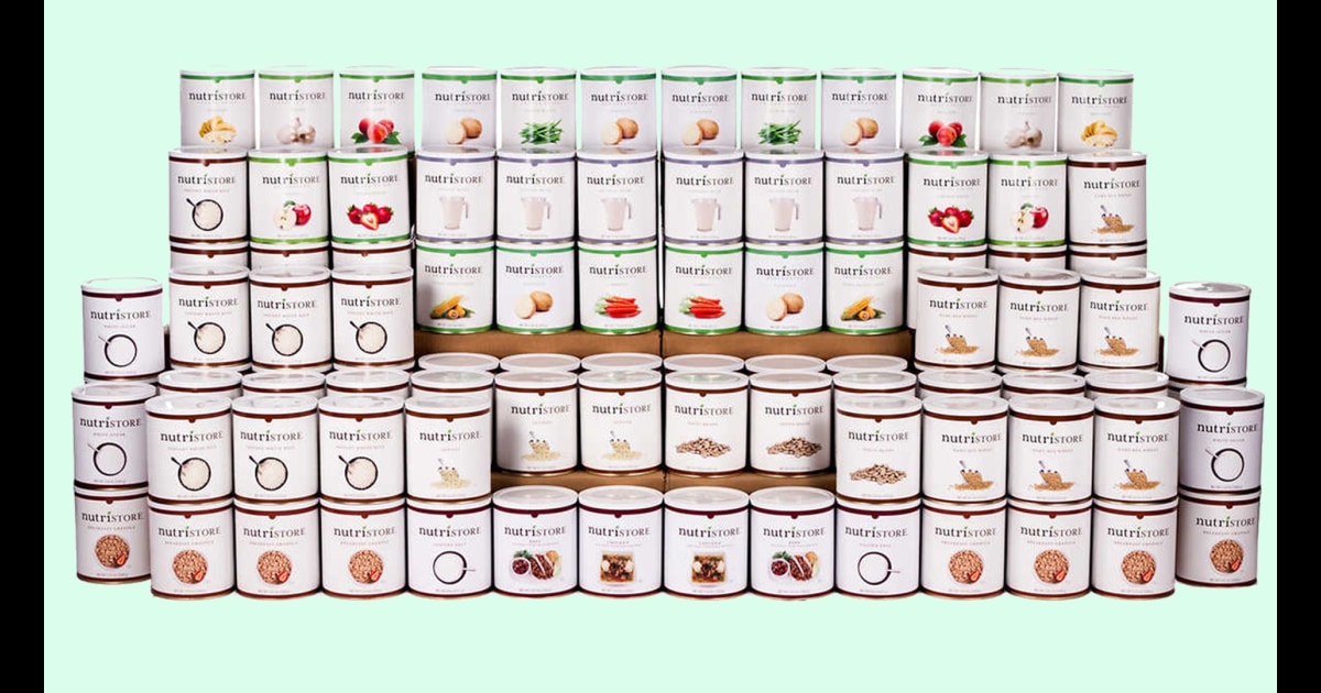 Costco emergency survival food kit