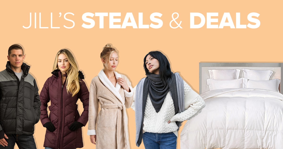 Steals and Deals Robes, down coats, comforter EXPIRED