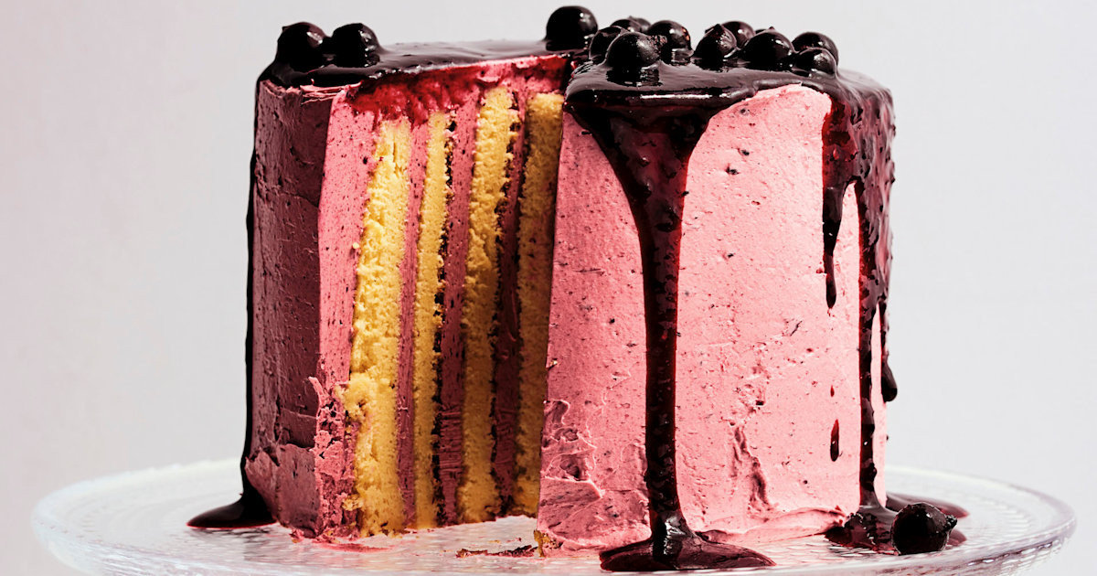 Buy Chef Baker's Fresh Cakes - Black Currant 1 kg Online at Best Price. of  Rs null - bigbasket