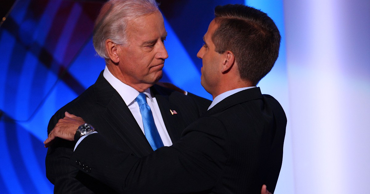Joe Biden shares touching about son Beau in exclusive audio clip from new book