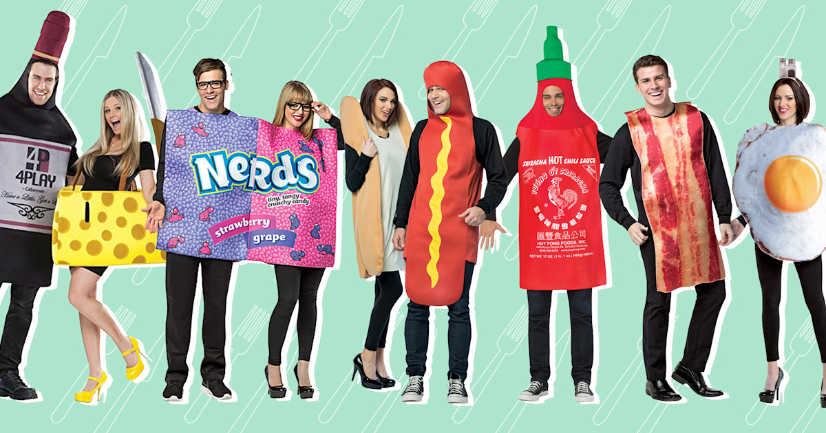 The Best Food Inspired Halloween Costumes For Food Lovers 8302
