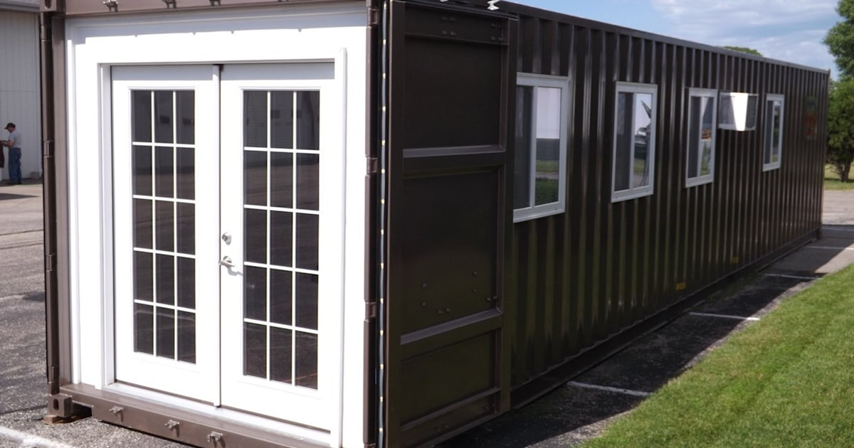 Amazon sells tiny homes for delivery