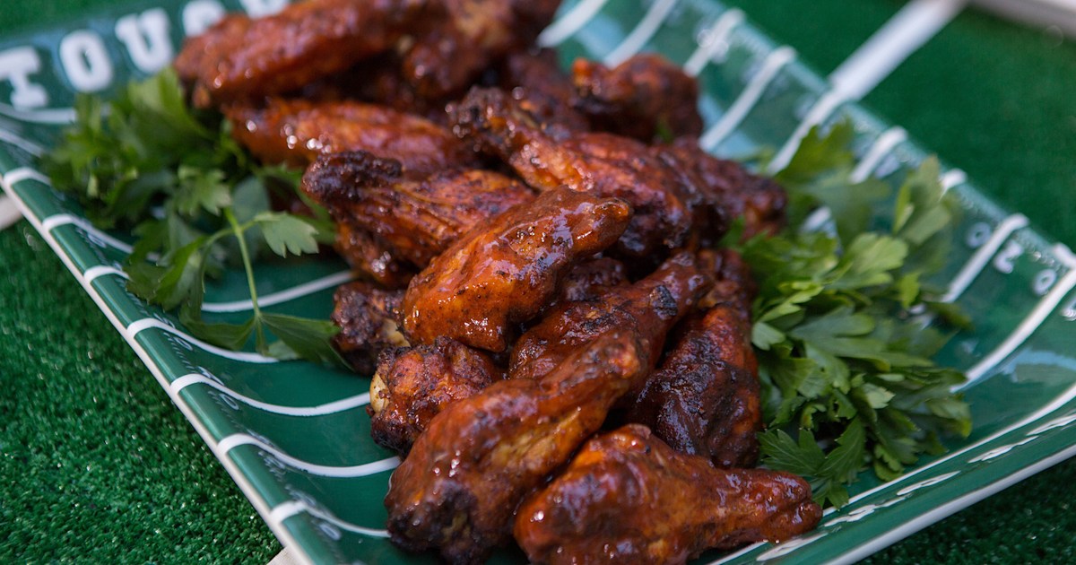 Southern Barbecue Chicken Wings Recipe