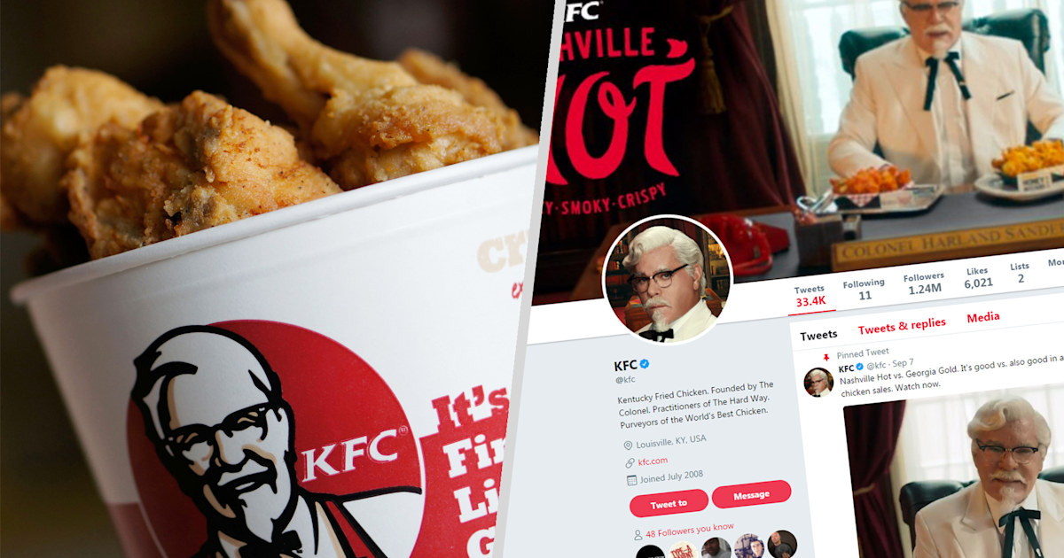 Kfc Only Follows 11 People On Twitter For This Reason Kfc Only Follows 11 People On Twitter For This Reason