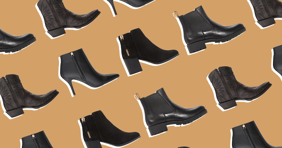 best black booties 2018