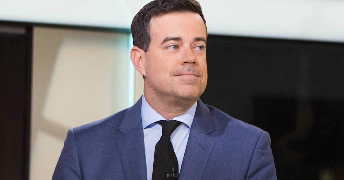 Carson Daly returns to TODAY after losing his stepfather: ‘It’s been a ...