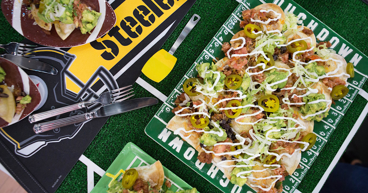 Loaded Pierogi Nachos Recipe