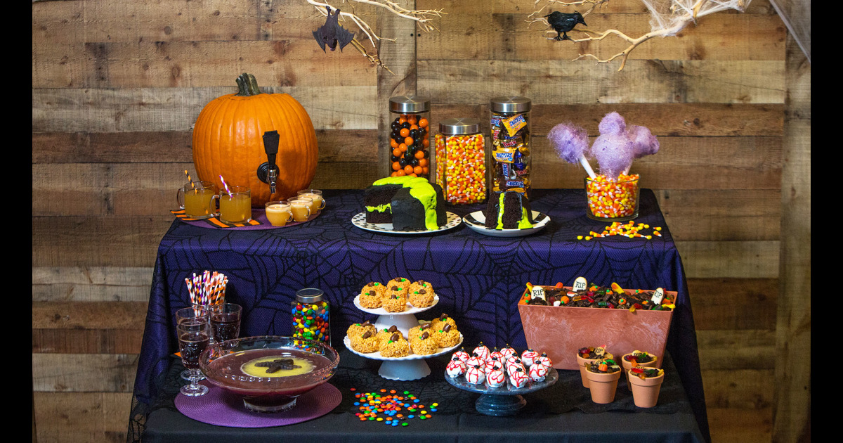 Throw the best Halloween party ever with a pumpkin keg