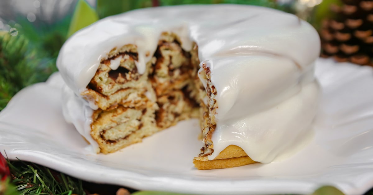 Sam's Club's giant cinnamon roll is terrifying and tempting