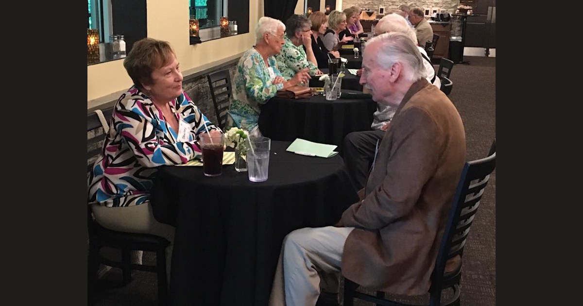 Senior citizens turn to speed dating to find love
