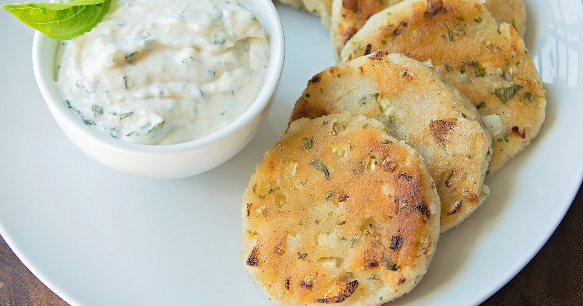 Vegetarian Crab-Less Cakes Recipe