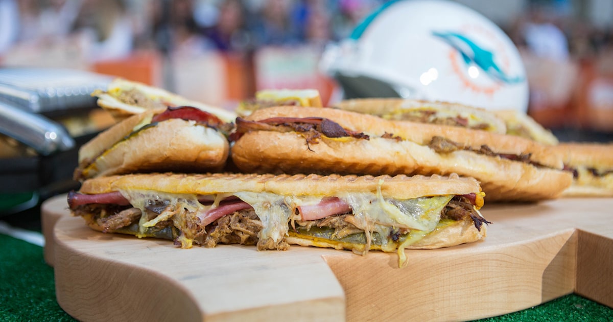 Slow-Cooker Cuban Sandwiches Recipe