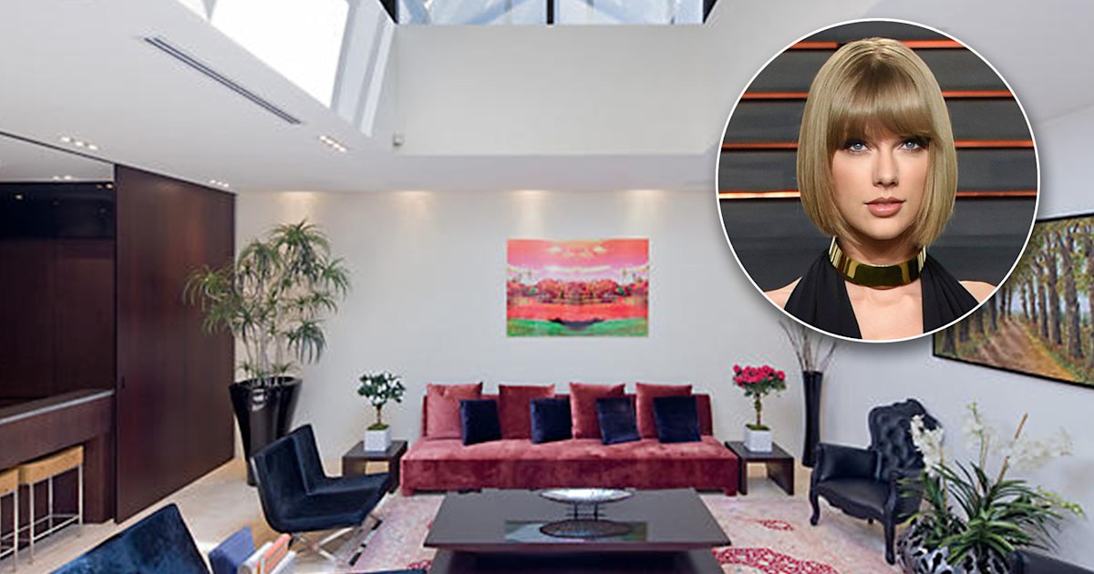 See inside Taylor Swift's new 18 million Tribeca townhouse