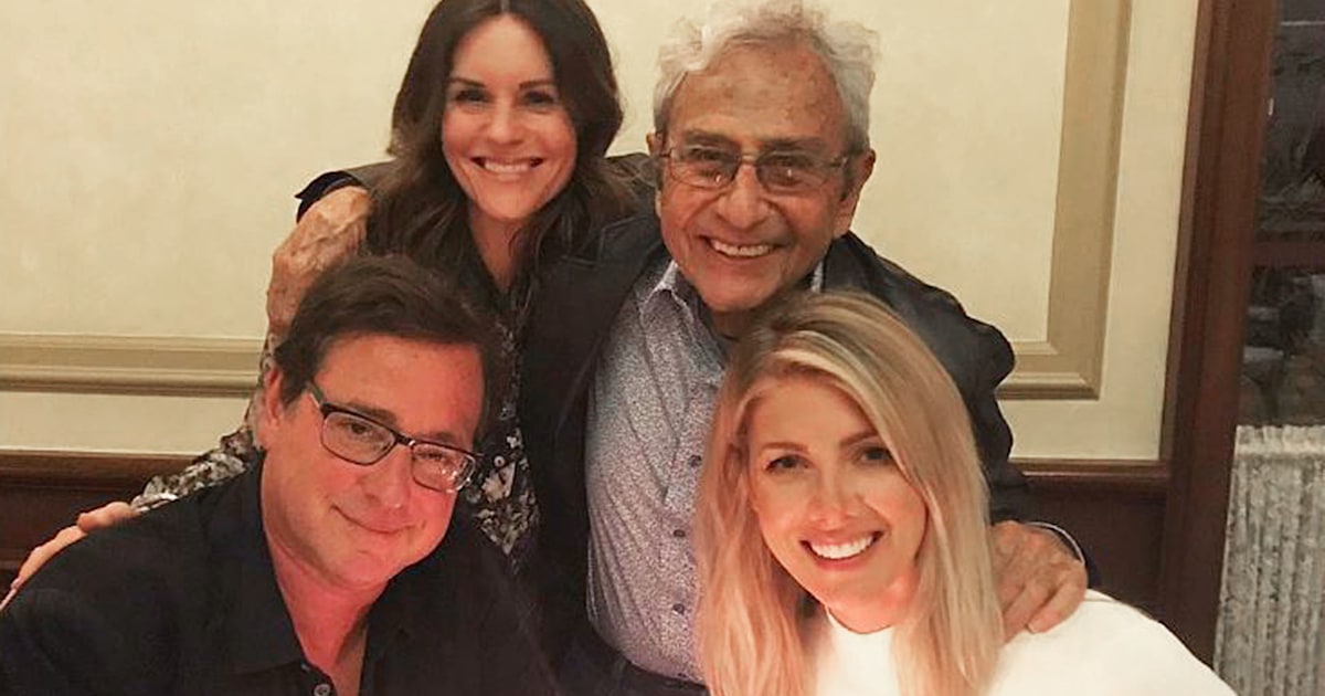 'Fuller House' star Bob Saget announces engagement to Kelly Rizzo