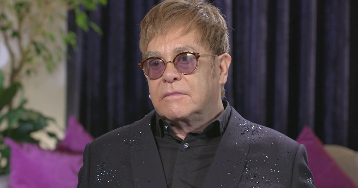 Elton John talks life in wake of Vegas shooting and what he wants for