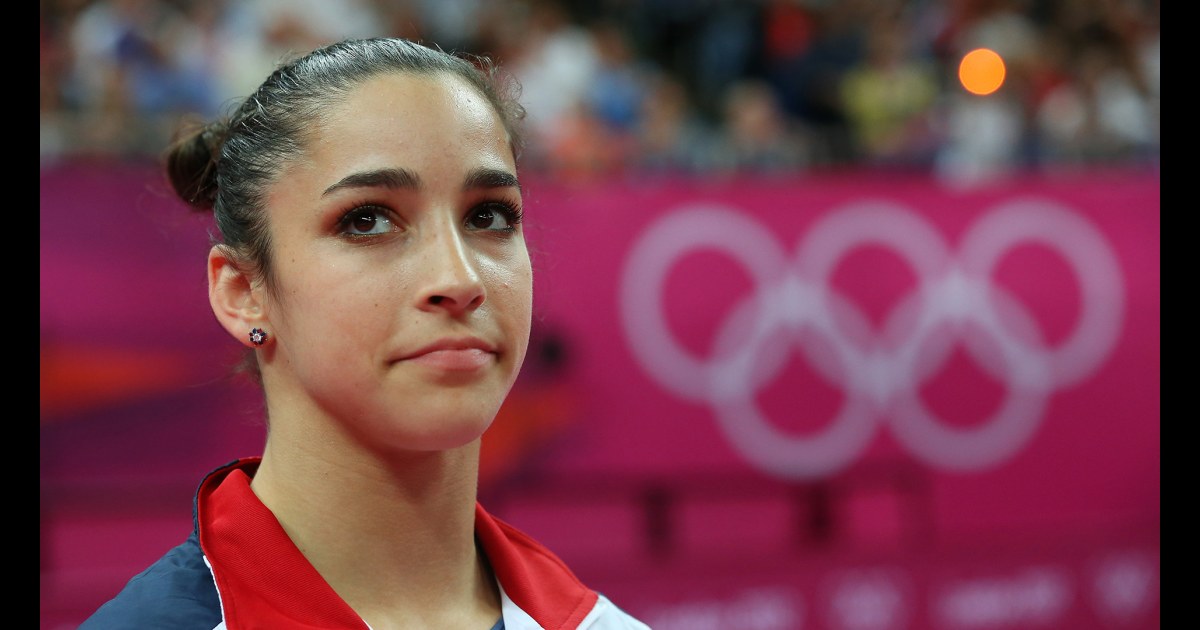 Gymnast Aly Raisman says she was sexually abused by team 