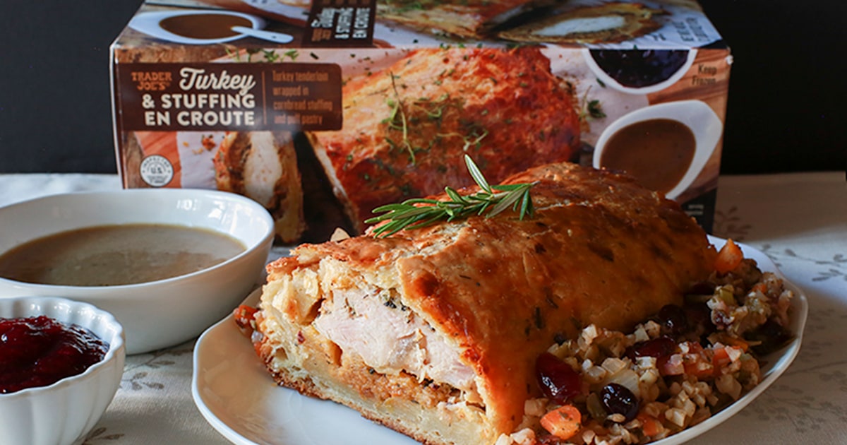 Trader Joe’s is selling Thanksgiving in a box