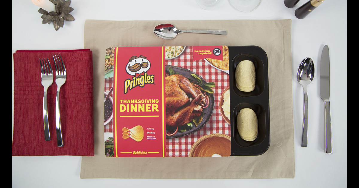 Thanksgiving Pringles chips flavors
