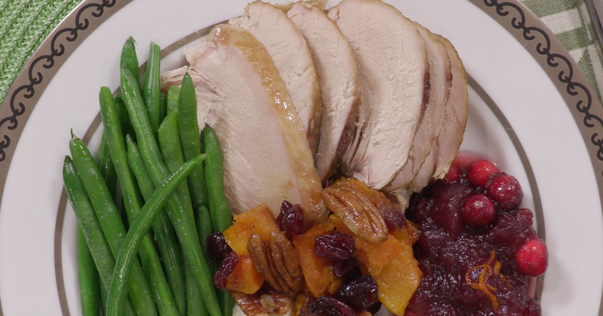 Free up the oven by cooking your Thanksgiving turkey in a slow cooker