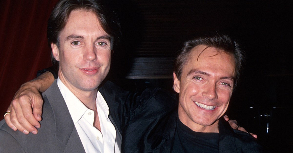 See Shaun Cassidy's emotional tribute to his late halfbrother David
