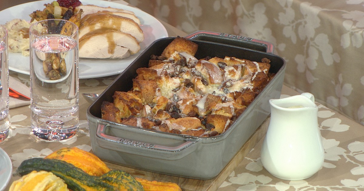 Bread Pudding With Whiskey Sauce Recipe