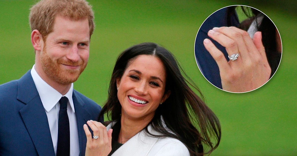 Prince Harry upgraded Meghan's engagement ring to mark special occasion -  'glitzier' | Express.co.uk