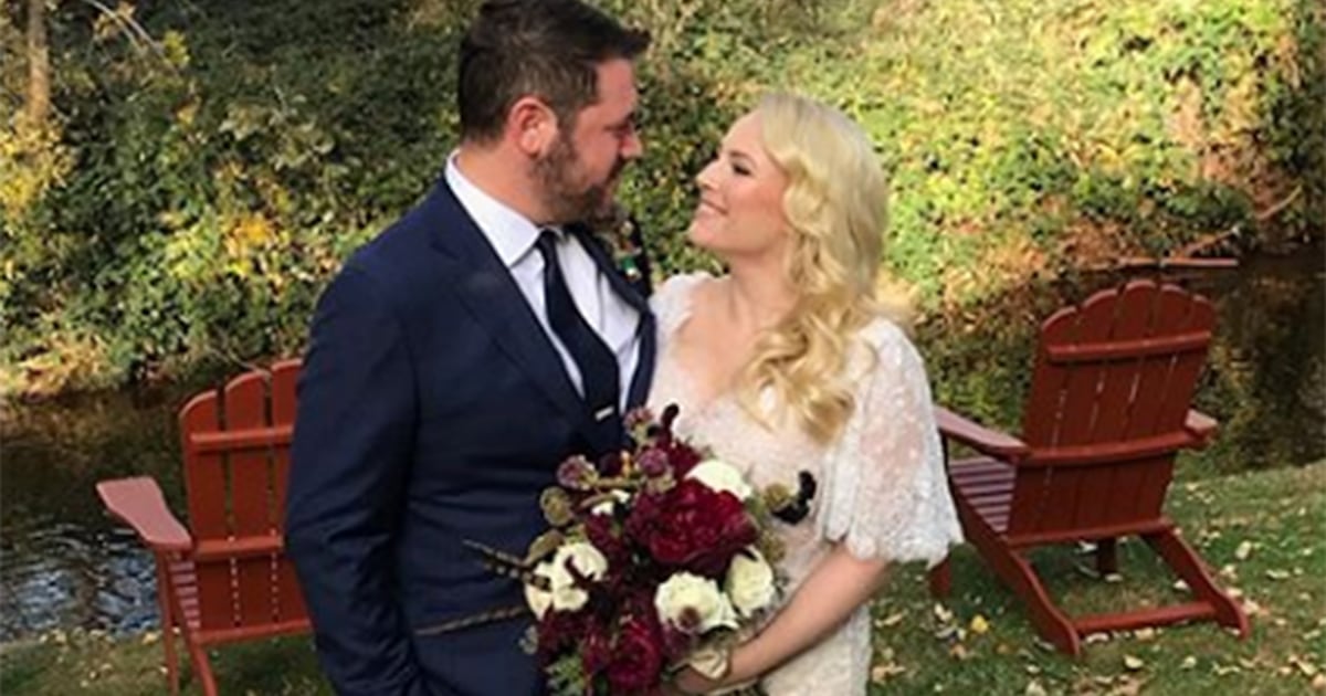 Meghan McCain explains why she moved up wedding plans after dad's