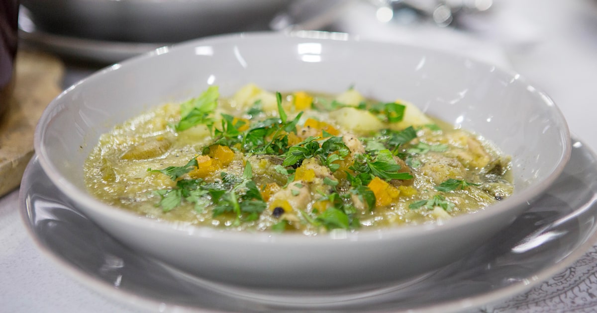 Padma Lakshmi's Chicken and Pepper Stew
