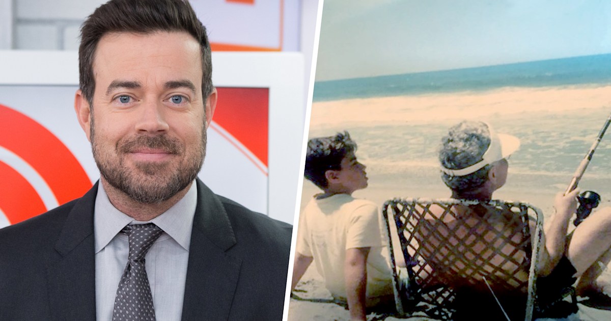 Carson Daly shares throwback photo of late stepfather