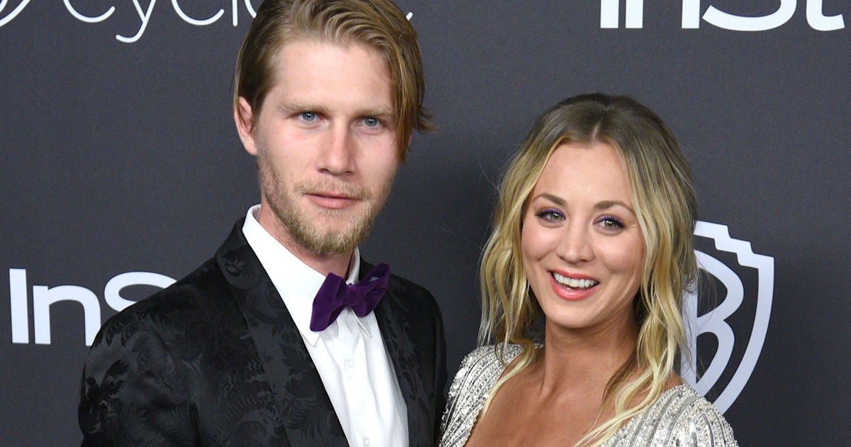 Kaley Cuoco on why she's surprised she's getting married again