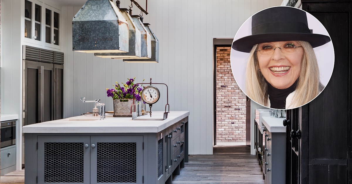 Diane Keaton says her incredible new home is a 'dream' — see