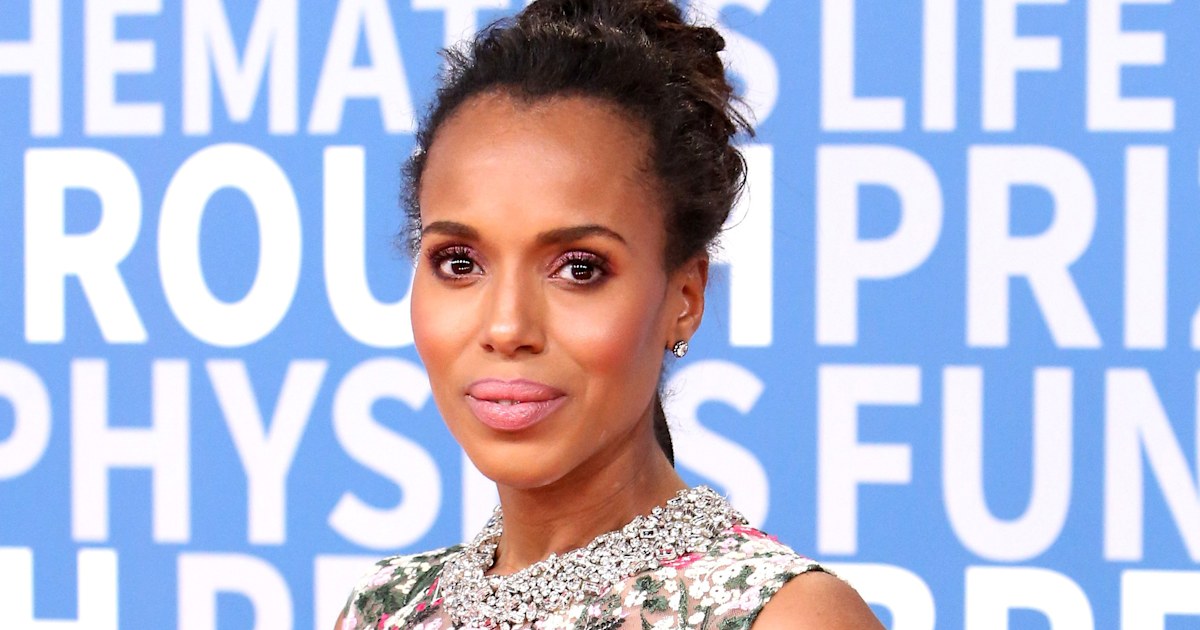Kerry Washington on raising kids, natural hair and marriage