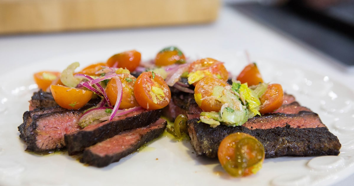 Bobby Flay's Healthy Steak and Potatoes Recipes