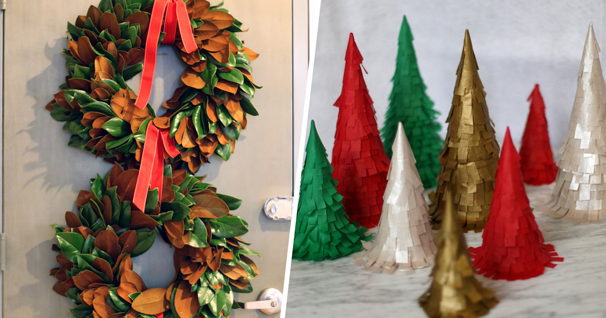 Easy DIY Christmas decoration projects to try this holiday