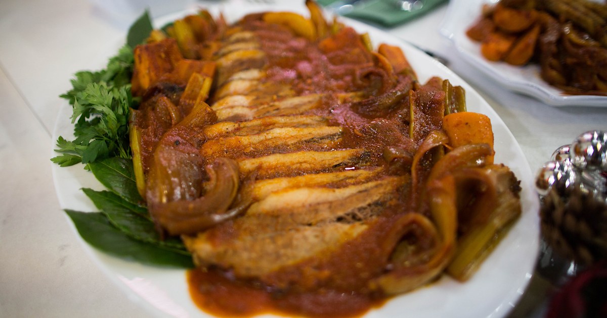 Ina Garten's Brisket with Carrots and Onions Recipe