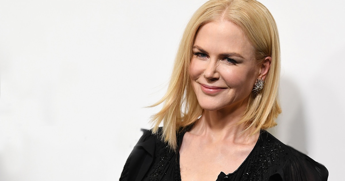 Nicole Kidman sports choppy brown bob for 'Destroyer' movie