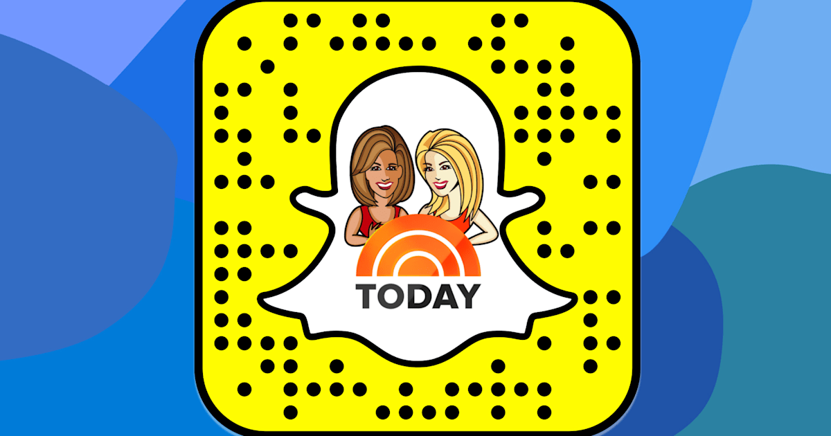 New Snapchat Sticker Pack lets you add Kathie Lee and Hoda to your Snaps