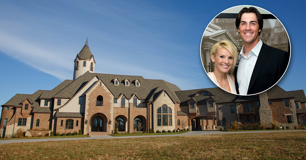 Cole Hamels and wife Heidi donate $9.4 million mansion to charity