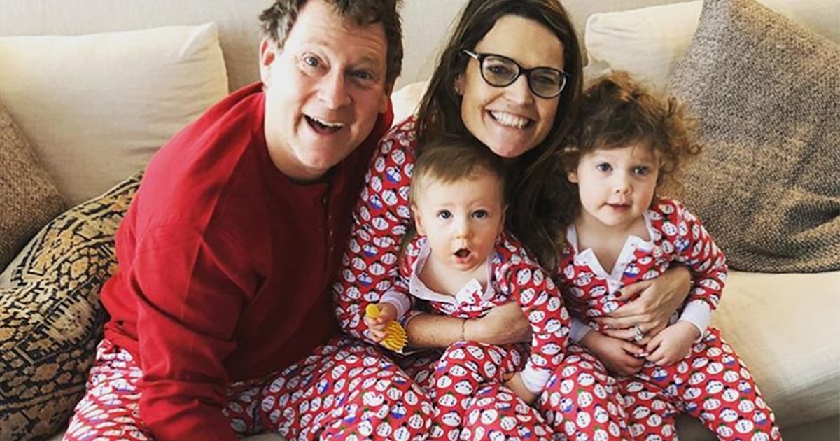 See how the TODAY Show anchors celebrated Christmas