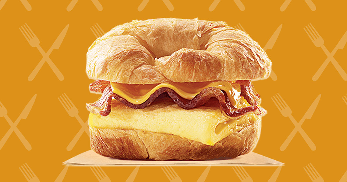 The truth about eggs on fast-food breakfast sandwiches