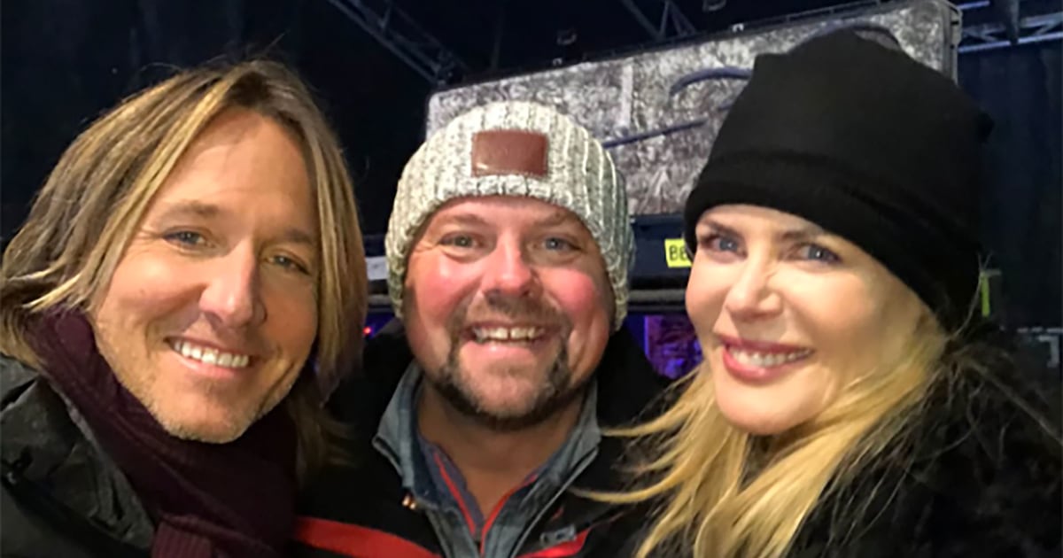 How stars spent New Year's Eve, from Keith Urban to Madonna