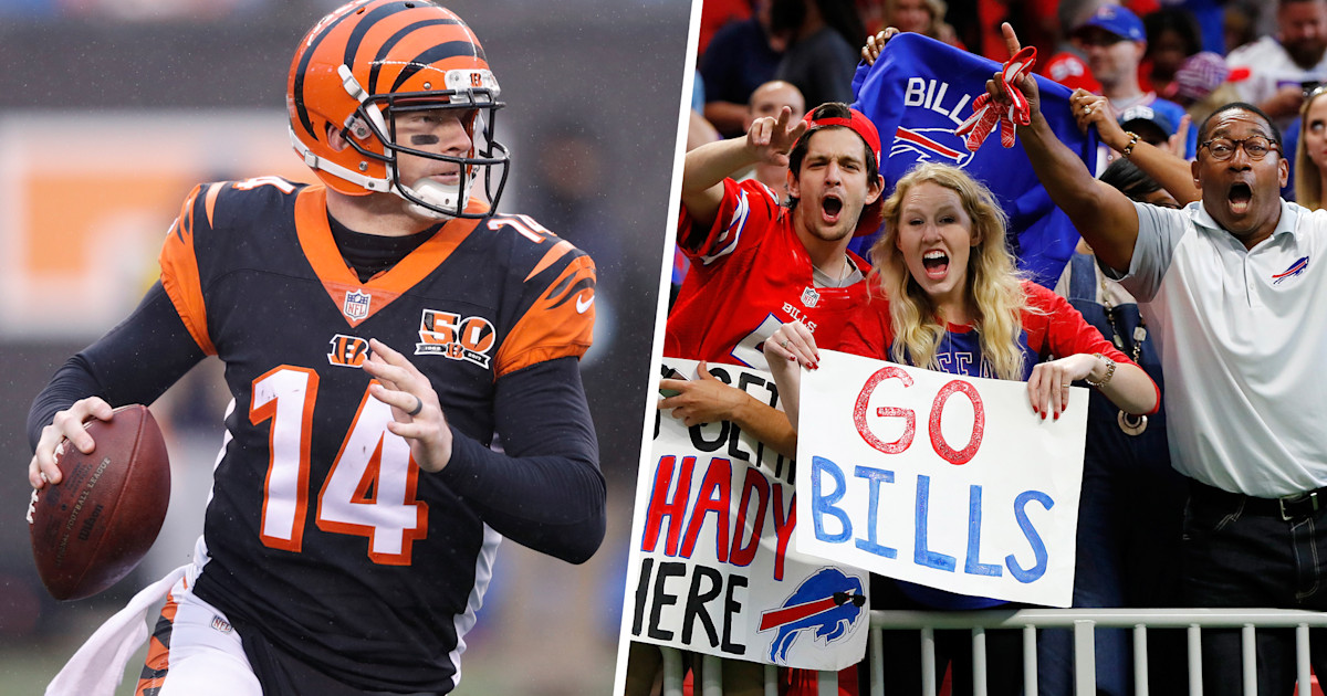 Bills fans donate $250K to Bengals QB Andy Dalton's charity after