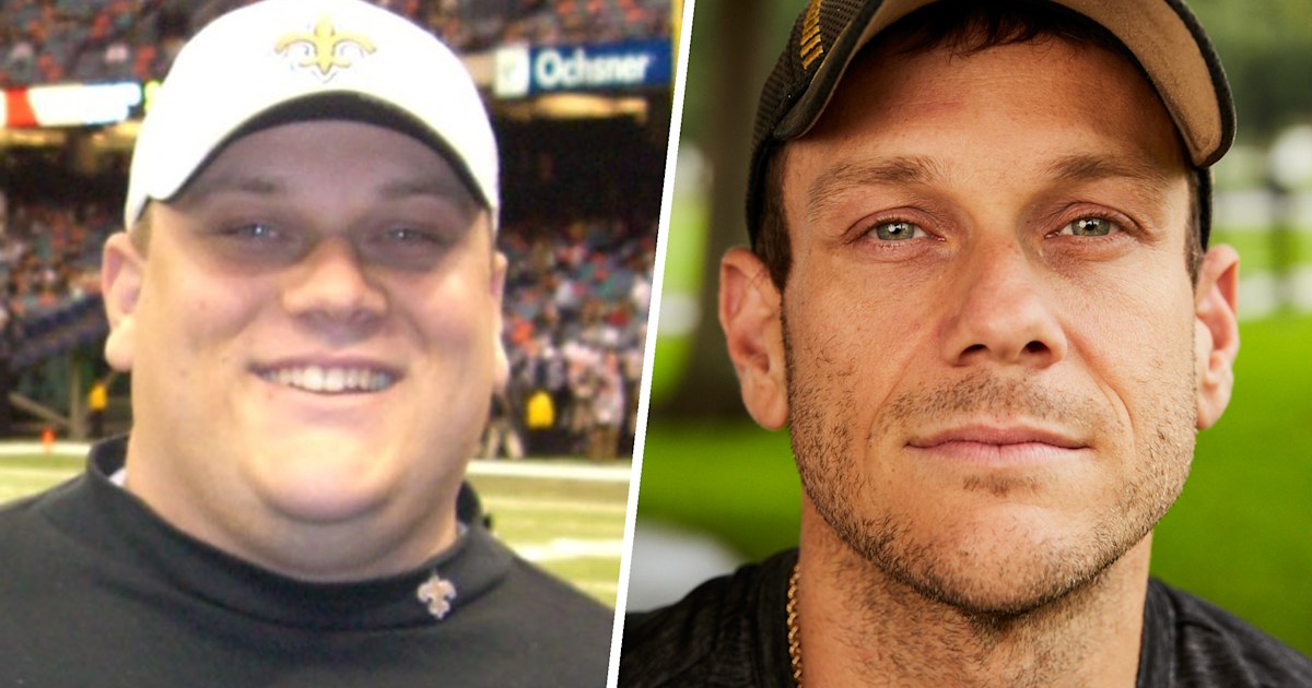 Missing Chins Run Club's Josh LaJaunie shares how he lost 230 pounds