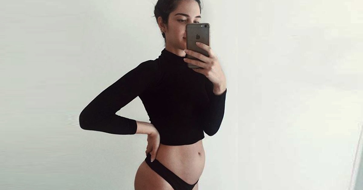 Small clearance baby belly