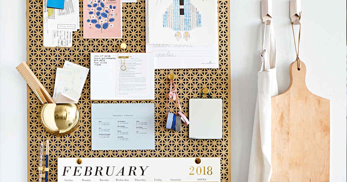 How to organize your kitchen from Martha Stewart